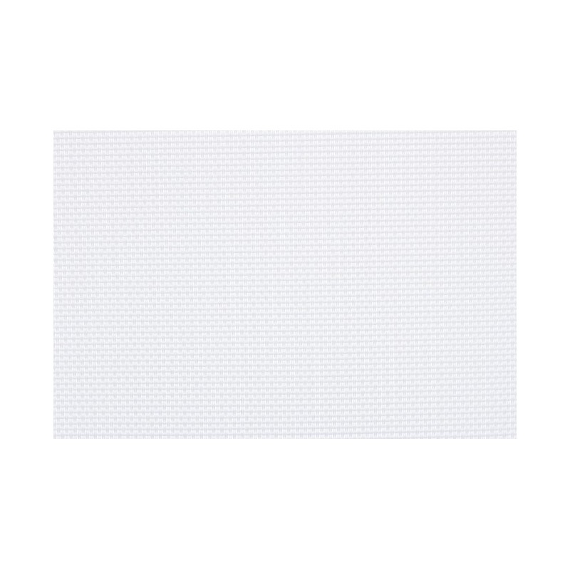 Sedia regista bianco pieghevole per giardino e casa - Dimensioni: 48 x 56 x 86h