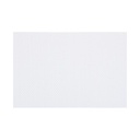 Sedia regista bianco pieghevole per giardino e casa - Dimensioni: 48 x 56 x 86h